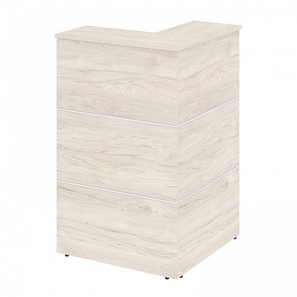 Модуль угловой высокий внешний "Onix" О.R-MU.VNE денвер светлый - Вид 1