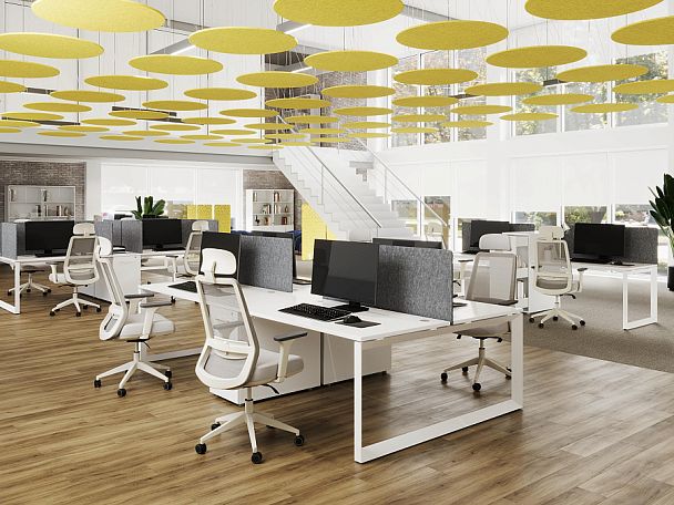 AcustiX Потолочная панель круглая VE.PP-KR-600 Зимний Лес 600*600*12 - Вид 4