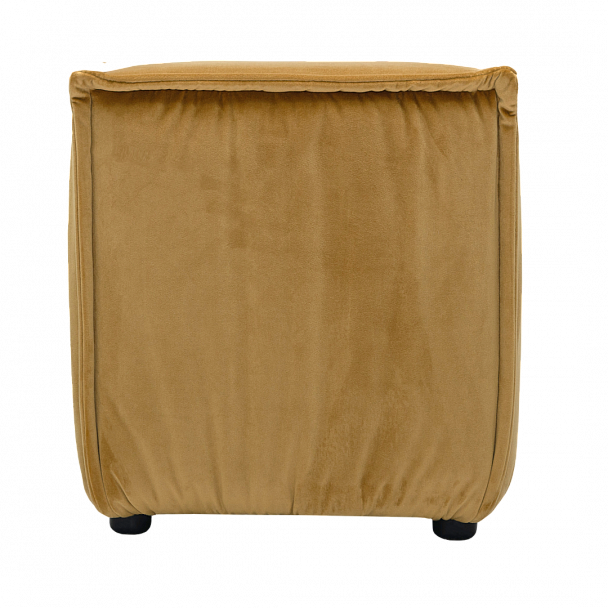 Пуф Бабл, велюр бежевый - Вид 3