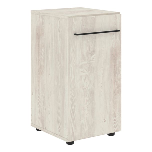 Шкаф колонка с глухой малой дверью LLC 40.1 Сосна Эдмонт 400х430х781 LOFTIS - Вид 1