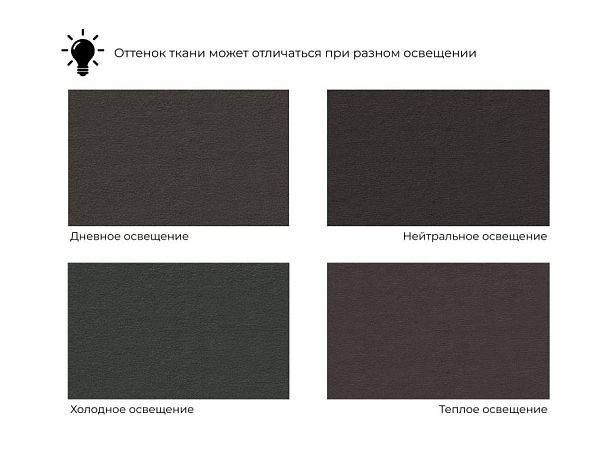 Кухонный угловой диван Мерлин правый (полностью велюр коричневый) - Вид 9