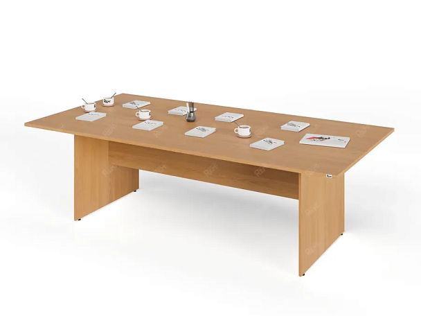 UNITY PОКС-12/24 БУК Конференц стол прямоугольный Универсальный 2400х1200х750 - Вид 2