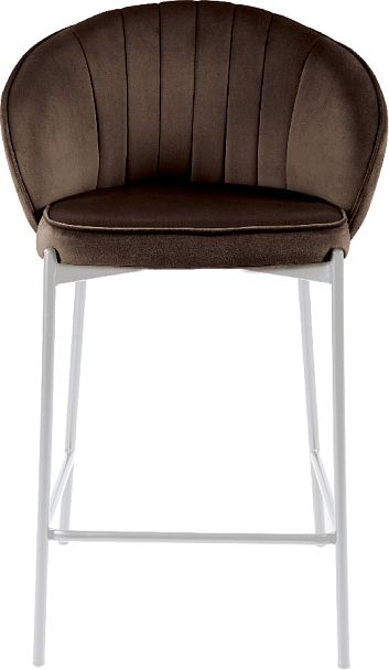 Комплект полубарных стульев Миэль коричневый/белый, 3 шт. - Вид 2