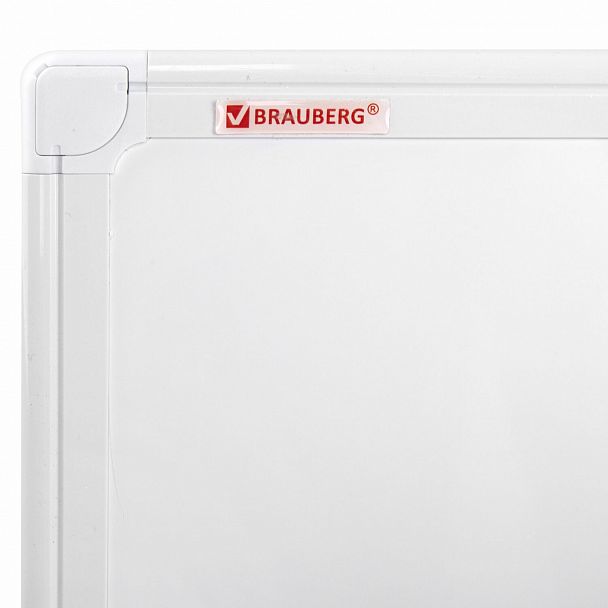 Доска магнитно-маркерная 60х90 см, ПВХ рамка, BRAUBERG "Standard", 237561 - Вид 7