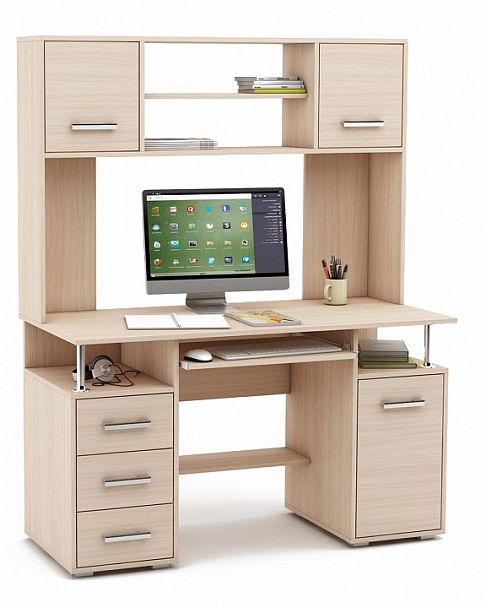 Стол компьютерный Амбер-19 - Вид 1