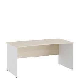 Стол линза Tess 160x80x75 дуб шамони светлый - Фото предпросмотра