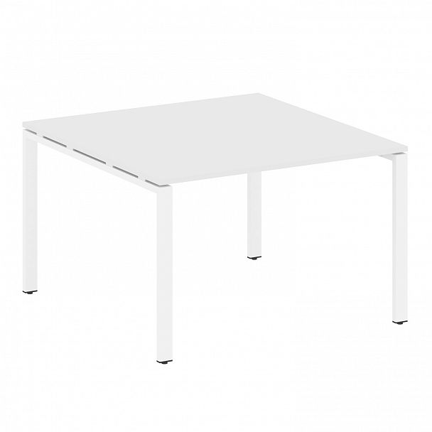 Стол для переговоров "Metal System" БП.ПРГ-1.2 белый - Вид 1