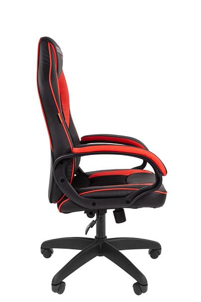 Кресло Chairman game 16 Россия экокожа черный/красный - Вид 3