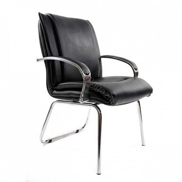 Кресло "Артекс" конференц хром - Вид 1