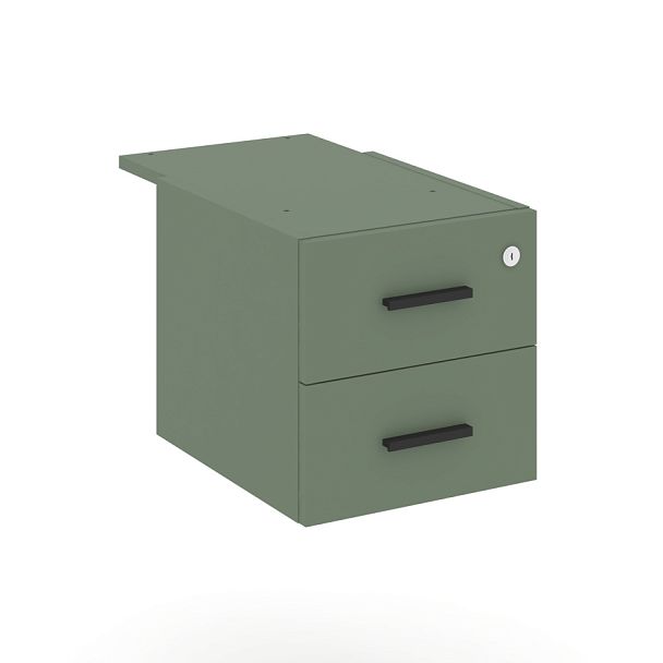 Concept Тумба с 2 ящ. CN.PT-004 B Кобо 347*573*336 - Вид 1