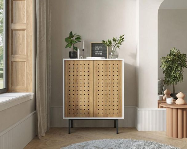 Комод высокий с дверками KOTO арт KT14 - Вид 5