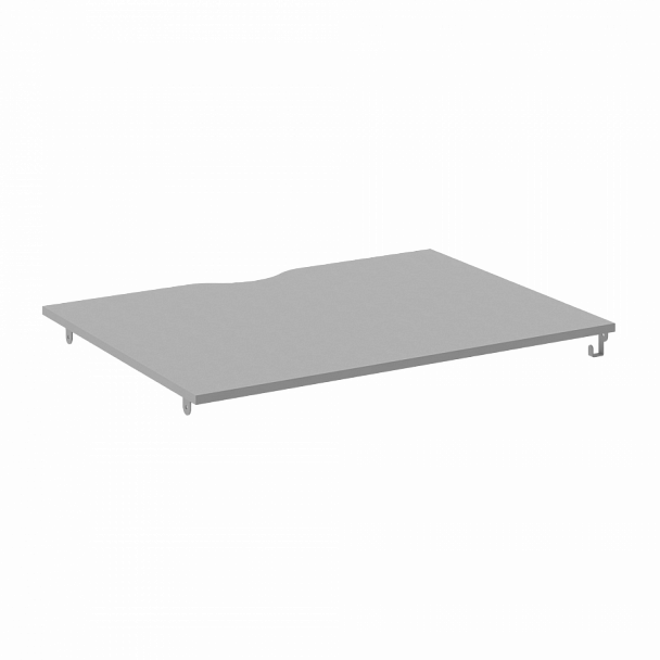Столешница 980мм "BELL Колл-центр" KCB.S-98 Серый - Вид 1