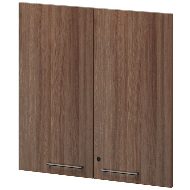 Фасады верхние KZF-28V(Ч) Темный шимо/Графит 784x18x780 Кортез - Вид 1