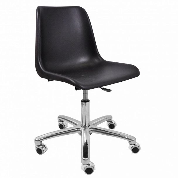 Кресло  "Vicenza SW на крестовине CINA алюминий" черный - Вид 1