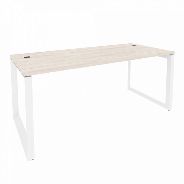Стол рабочий руководителя на О-образном м/к "ONIX DIRECT LUX" M-O.MO-SRR-5.8 денвер светлый - Вид 1