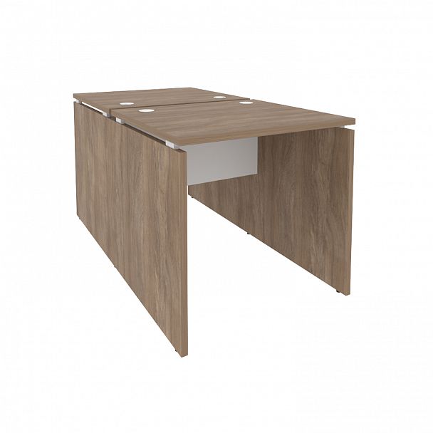 Рабочая станция "Onix" O.D.RS-2.0.7 дуб аризона/белый - Вид 1