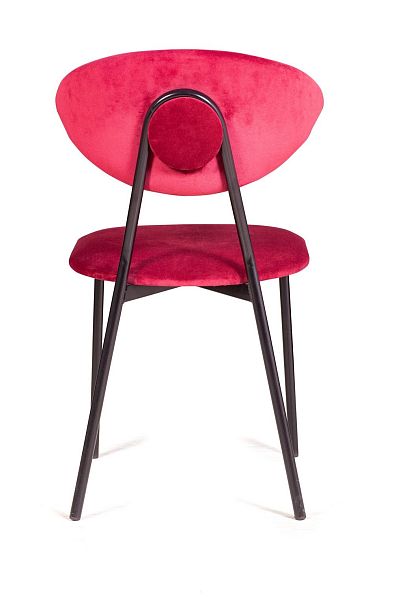 Стул Art, бархат винно-красный 16 - Вид 7