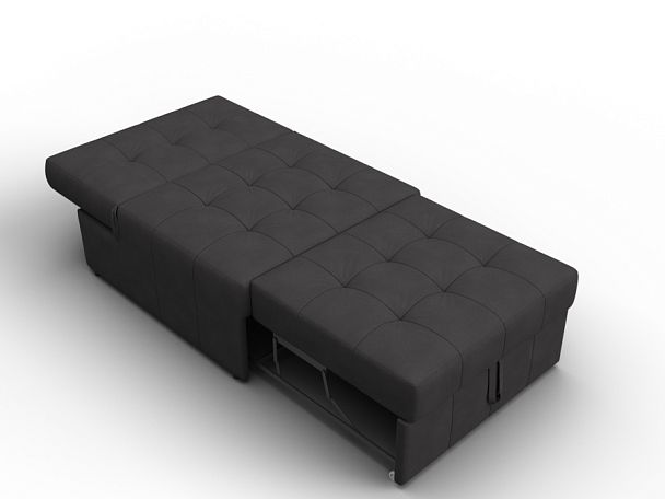 Кресло-кровать Лига-107 (80) Замша коричневый - Вид 8