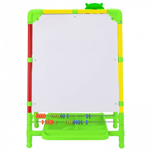 Мольберт растущий для мела/магнитно-маркерный, 53х46 см, BRAUBERG "NIKA KIDS", светофор, 238051 - Вид 7