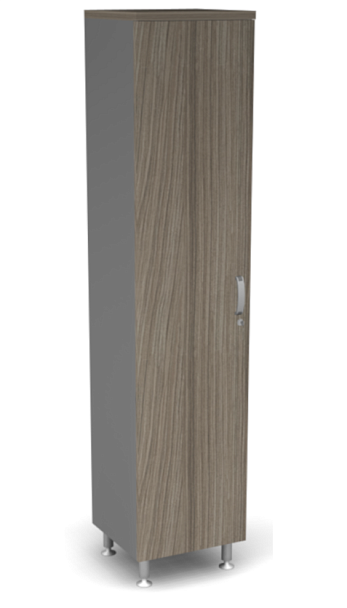 Гардероб (крючки) L,R ДВП Берлин Дрифтвуд/Серый ШГ51-45 з/с ДВП - Вид 2