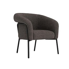 Shell Кресло SHL-01 Wellton 297/Металл Черный 670*700*760 - Фото предпросмотра