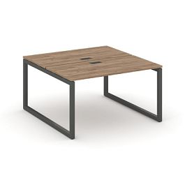 Стайл Проджект Рабочая станция 2-х сторон. SN-5O.DRS-002 Дуб Табак/Металл Антрацит 1180*1232*750 - Фото предпросмотра
