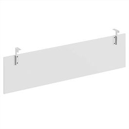 Передняя панель стола 160 Trend 145x1,6x35 белый - Фото предпросмотра