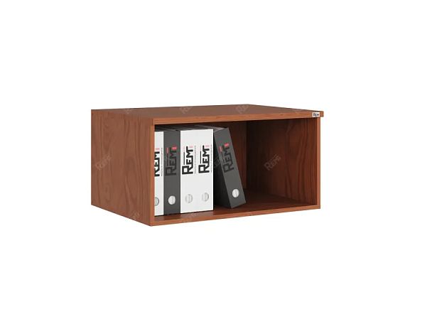 ЛАЙТ / LIGHT RLG047-70x55 Антресоль низкая 70x55x36,2 Орех Итальянский - Вид 4