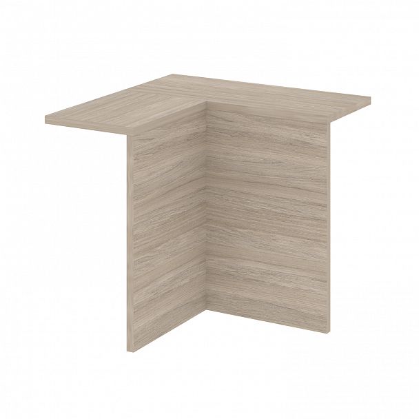 Накладка угловая высокая внутренняя "Onix" О.R-NU.V.VNU дуб аттик - Вид 2