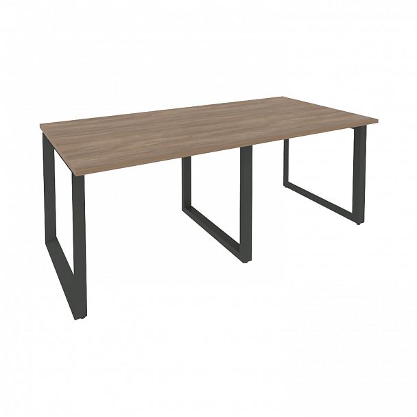 Стол переговорный "Onix" O.MO-PRG-2.1 дуб аризона/антрацит - Вид 1