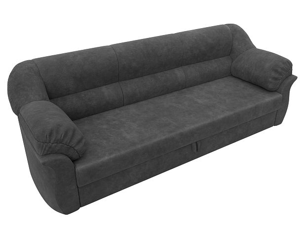 Диван прямой Карнелла Велюр серый - Вид 5