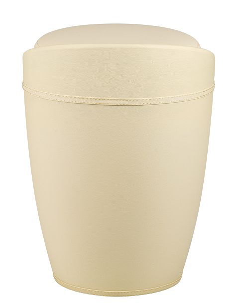 Табурет с местом для хранения LM-1100HPVC (кремовый) - Вид 5