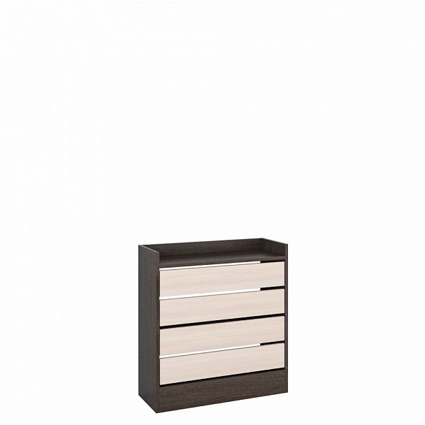 Ямайка Обувница ЯПТ-3 (746х700х270) венге/дуб молочный - Вид 1