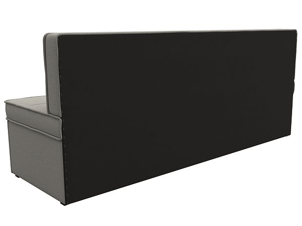 Диван кухонный прямой Техас Рогожка бежевый - Вид 6