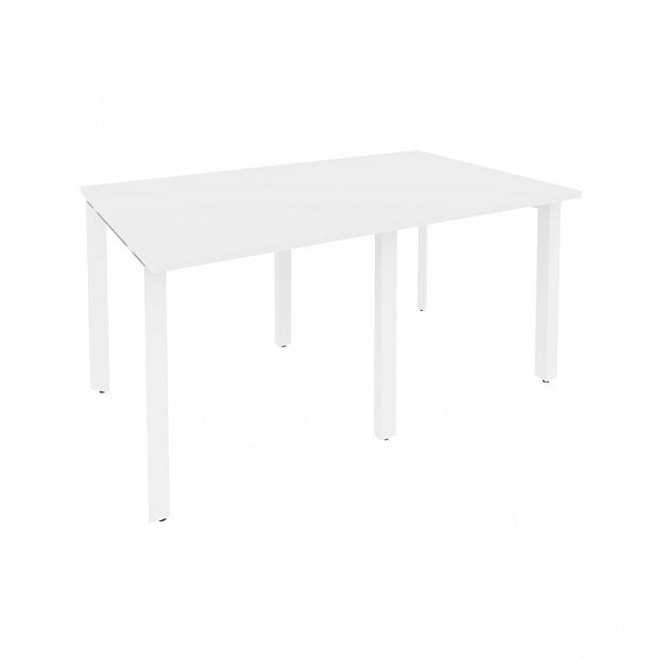 Стол переговорный "Onix" O.MP-PRG-2.0 белый - Вид 1