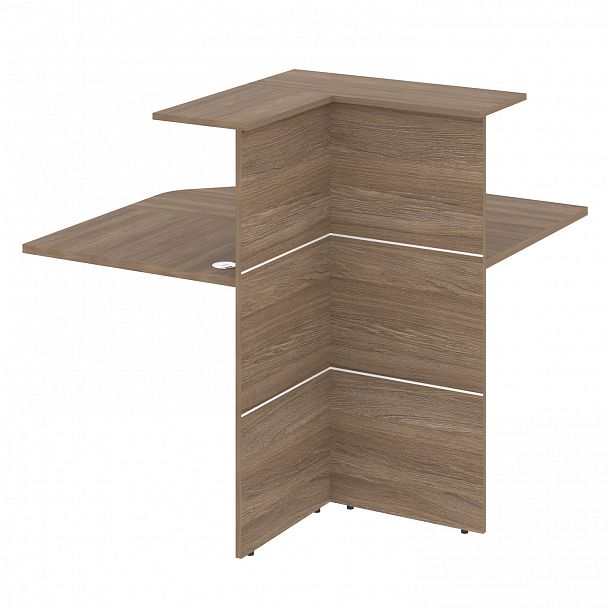 Модуль угловой внутренний высокий "Onix" О.R-MU.VNU дуб аризона - Вид 2
