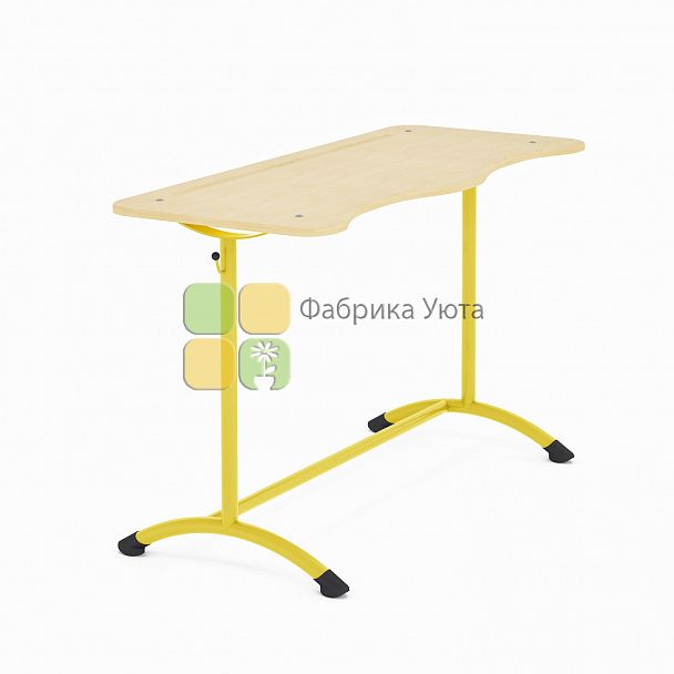 Парта двухместная ЭКСТРА (Р) рег., без наклона (2-4 гр) - Вид 2