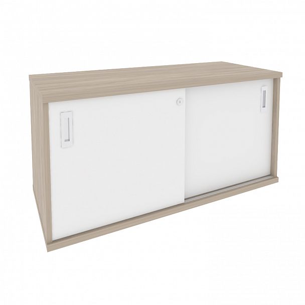 Тумба-купе "Onix direct" O.TK-11 T дуб аттик/белый - Вид 1