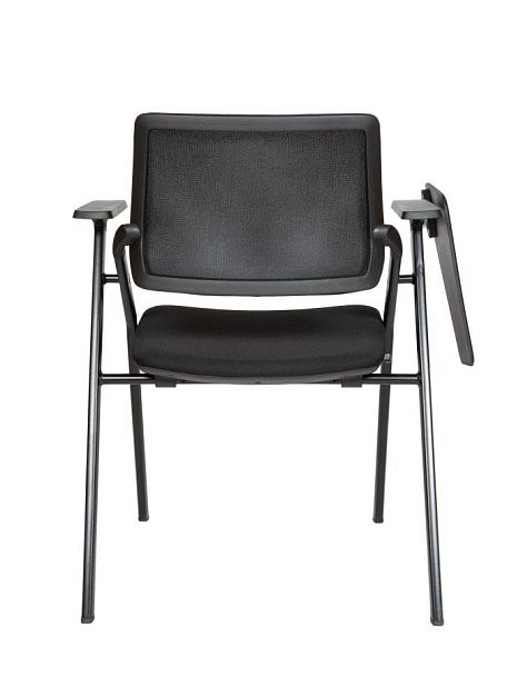 Стул / Step M / черный пластик / черная сетка / черная ткань/ пюпитр - Вид 7