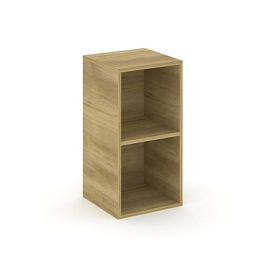 Rift Корпус шкафа узкого 2 ниши RF.KSU-2.N Дуб Винченцо 380*374*742 - Фото предпросмотра