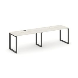 Стайл Проджект Рабочая станция 1 сторон. SN-6O.ORS-001 Дуб Наварра/Металл Антрацит 1960*600*750 - Фото предпросмотра