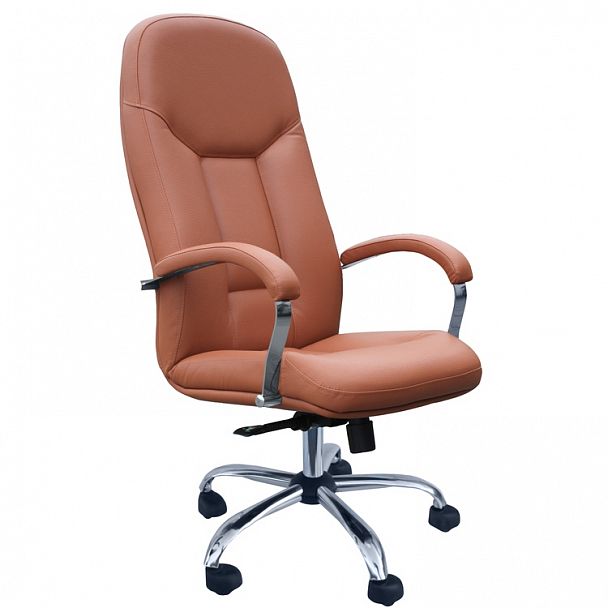 Кресло руководителя "КД-263" хром - Вид 3