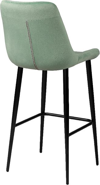 Комплект барных стульев Эйден, Confetti aquamarine/черный, 4 шт. - Вид 4