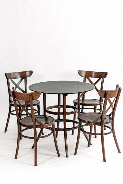 Венский стул Терра, светлый орех - Вид 7