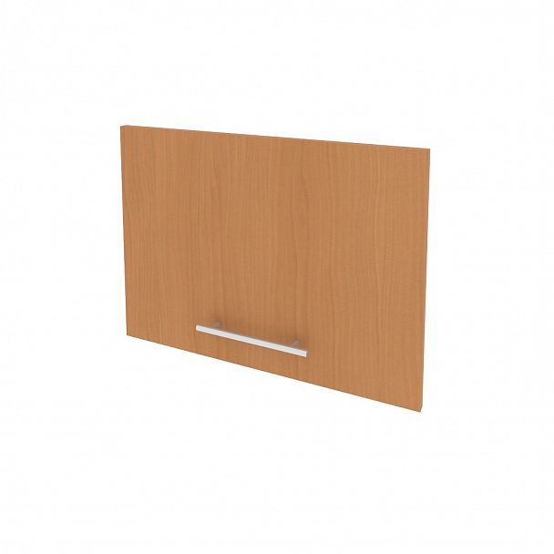 Фасад антресоли низкий "FIT" MN-FAN (R) груша - Вид 1