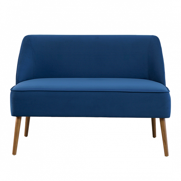 Диван Константин мини, велюр Velutto 26, светлый орех - Вид 3