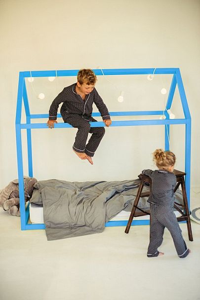 Кровать Дрима Base, голубой - Вид 7