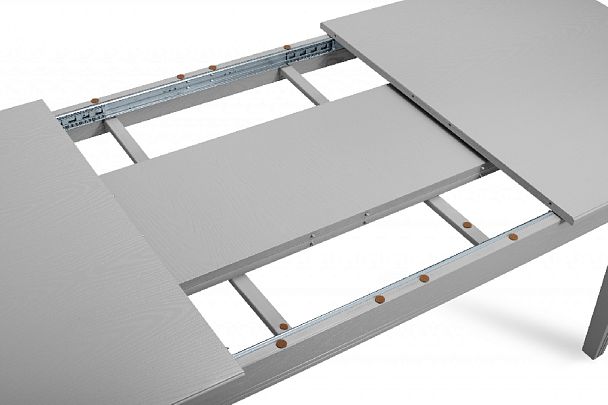 Стол деревянный раздвижной Таурус 180(220,260)х100х76 Серый - Вид 8