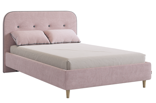 Кровать с основанием Лео 120х200 см KM1.2-19.2348 - Вид 1