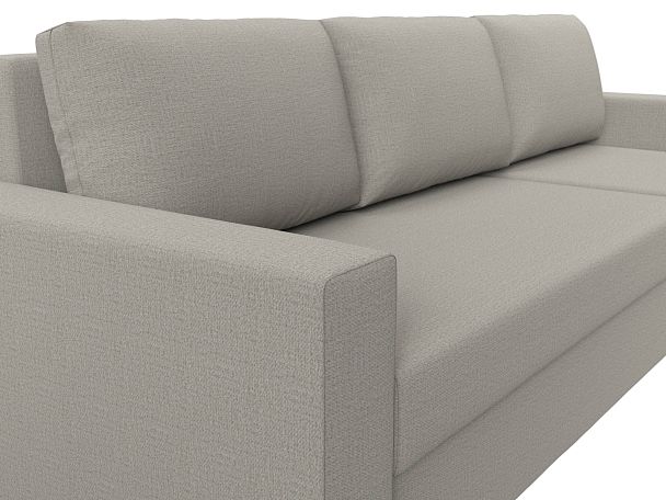 Диван угловой Траумберг Лайт правый угол Рогожка бежевый - Вид 4